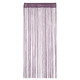 String Curtain Panel - Dark Purple